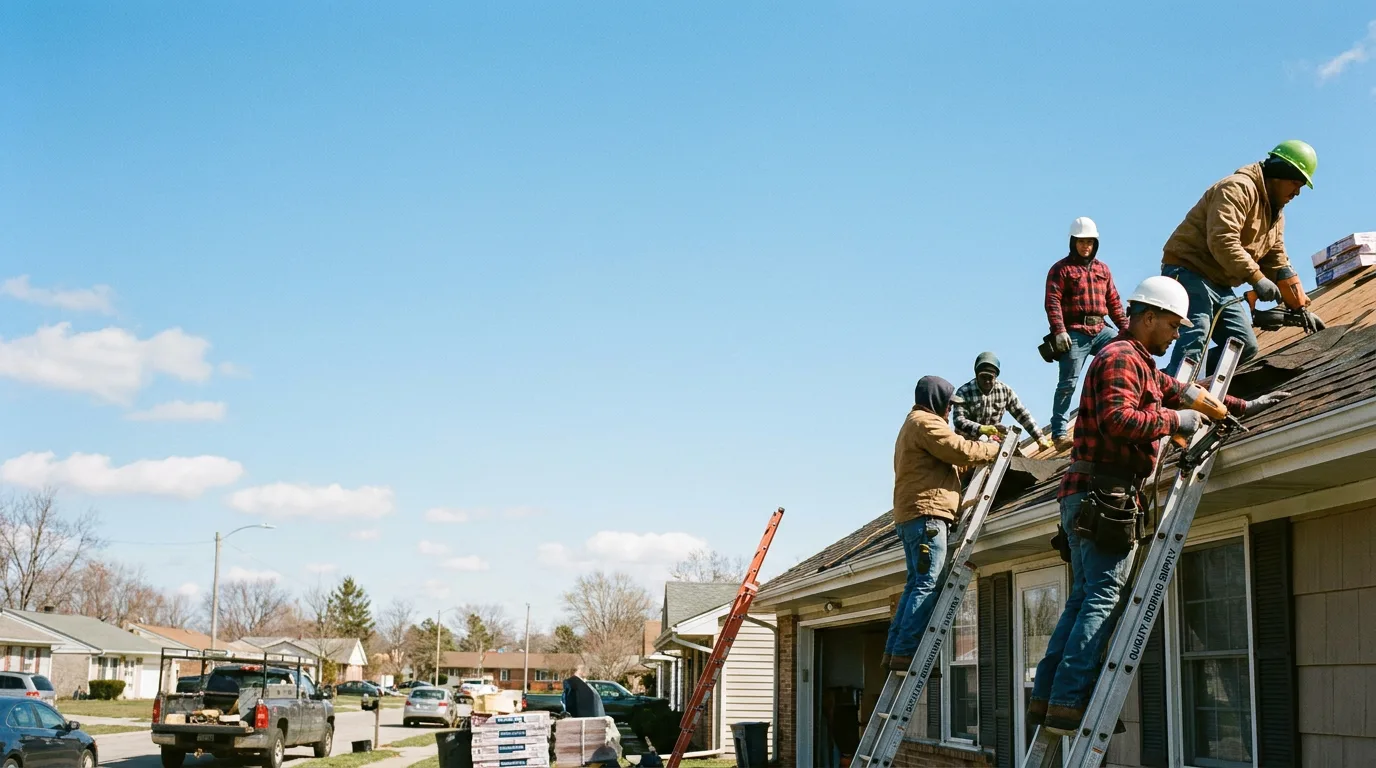 Roofing in Midland, TX near me